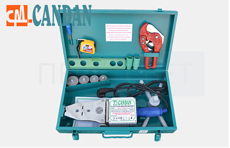Сварочный комплект CANDAN CM-03 1500 WT Сварочный комплект CANDAN CM-03 1500 WT