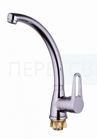 Смеситель "GLAUF" с руч. с боку ZOP4-B045