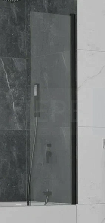 Штора RGW 40*150 чёрный , прозрач, 6мм