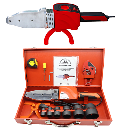 Сварочный комплект  "SMS" (20-63) CA- 2200 Вт