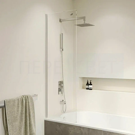 Штора RGW 50*150 хром , прозрач, 8мм