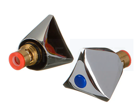 Кран-букса  резина + мах. Люсия металл..в блистере