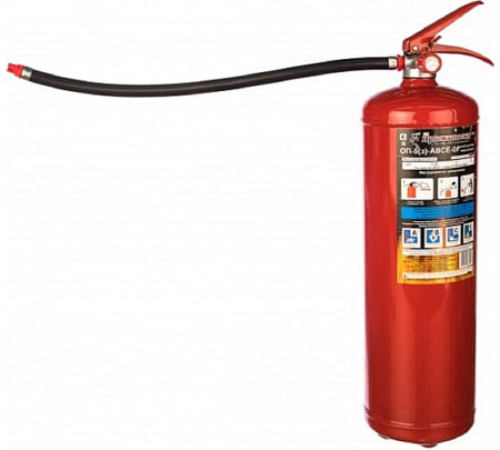 Огнетушитель порошковый ОП-5(з) ABCE