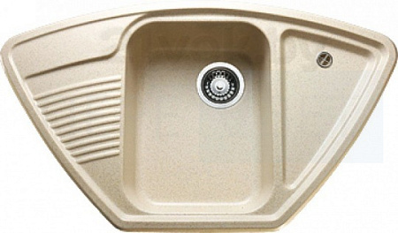 Мойка Граником G-008 шампань 855*510