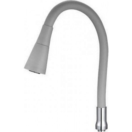 Излив для елки ДВУХ РЕЖ. ИМП.СИЛИКОН СЕРЫЙ