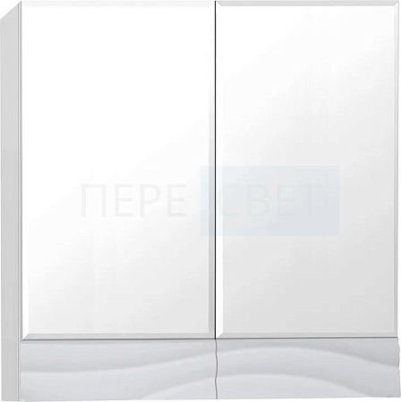 Вероника Зеркало-шкаф 700 белый