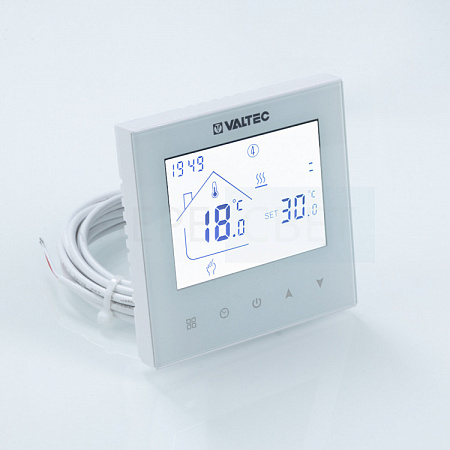 Хронотермостат VALTEC, электронный комнатный ДВУХКОНТУРНЫЙ (нов)