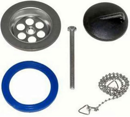 Комплект №4 д/рем. сифонов с нерж. чашкой