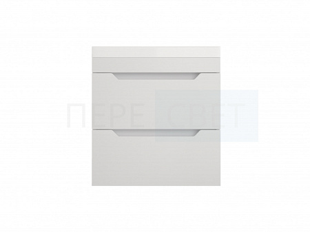 Остин Тумба подв п/ум Quadro 60  белая