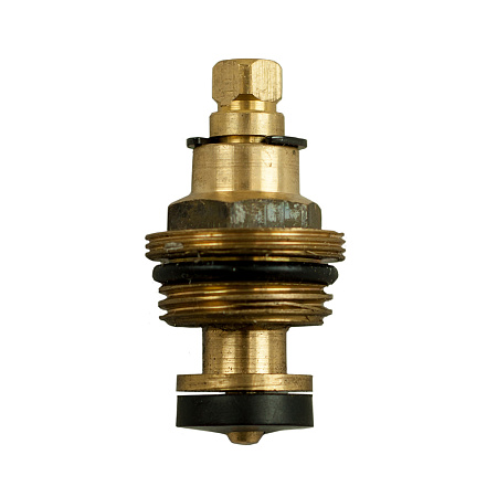 Кран-букса 1/2" резина 20 шлицов под крест Кран-букса 1/2" резина 20 шлицов под крест