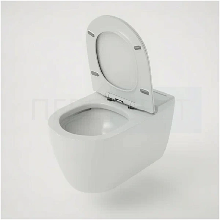 Унитаз ПРИСТАВНОЙ IMPULS GR-PR5501 безоб.микролифт