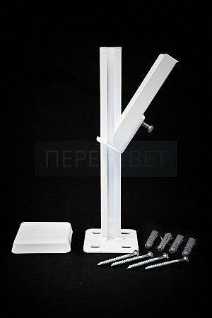 Кронштейн д/радиатора стального 300, НАПОЛЬНЫЙ к11.31