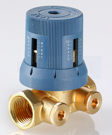 Запорно-регулировочный клапан VALTEC 1/2"