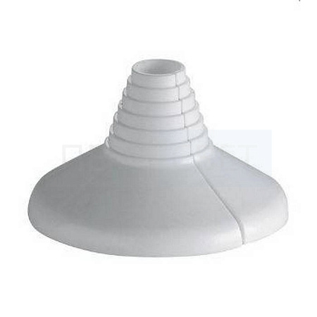 Отражатель пластик разъемный универсал 1/2