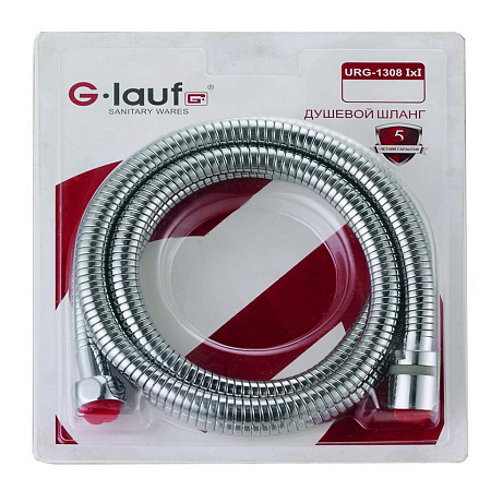 Шланг в/д   имп/имп  URG-1308 1,75 м  ЛЮКС