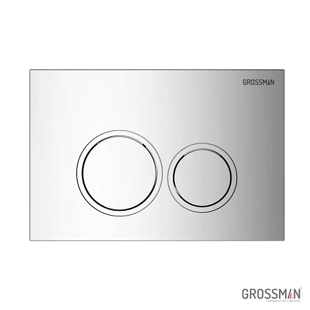Кнопка д/инстал. Galaxy 700 (хром/глянец) Grossman