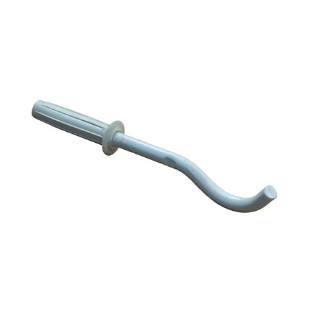 Кронштейн д/радиатора  круглый усил. 10х 200мм