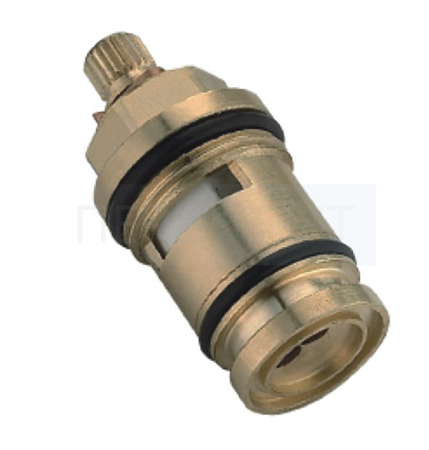 Кран-букса 1/2" керамика 20 шлица под крест ITALIA с подшипником