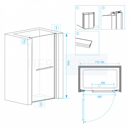 Дверь 90*185 RGW PA-03 Дверь 90*185 RGW PA-03