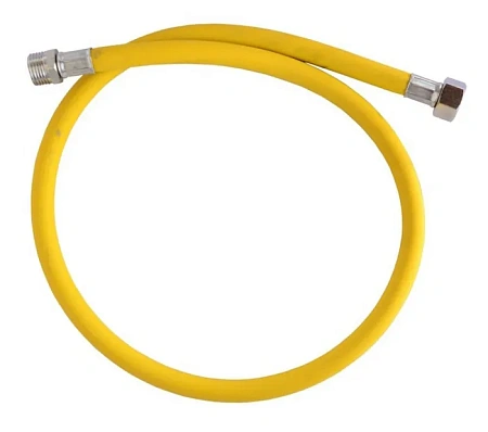 Шланг газовый ПВХ 1/2" ал.опрес.120см г\г