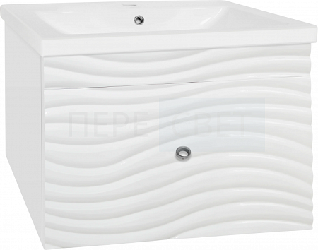 Вероника Тумба подвесная 900 п/ум Next 90 белый