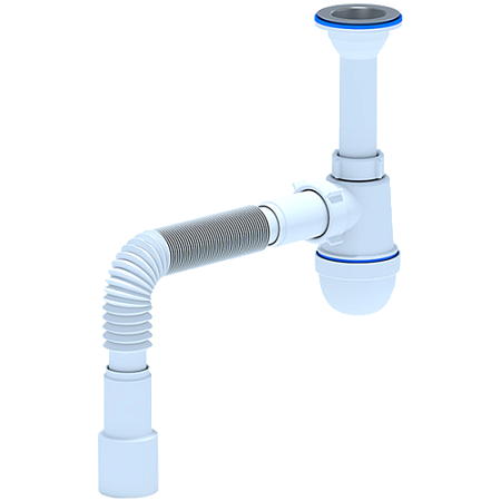 Сифон Ани 1 1/2"* 40 с г/тр. 40* 40х50 литой Сифон Ани 1 1/2"* 40 с г/тр. 40* 40х50 литой