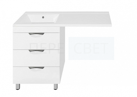 Жасмин 2 Тумба Нап 3 ящ. п.ум.Камилла 120 бел. 3 ящ.