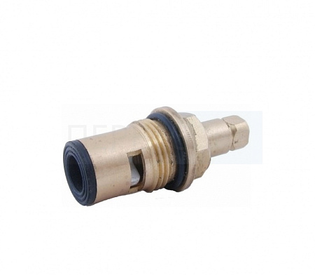 Кран-букса 3/8" керамика квадрат под крест