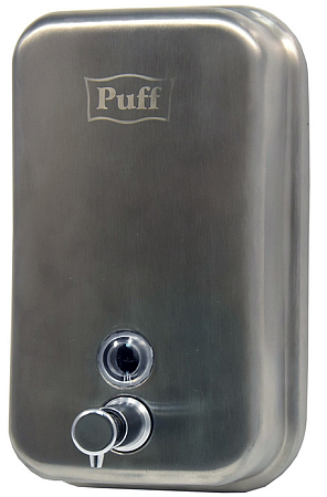 Дозатор д/жидкого мыла Нержавейка 800 мл