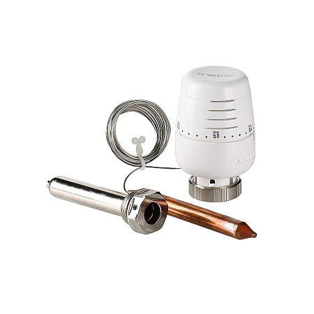 Термоголовка "VALTEC"  с погружным датчиком