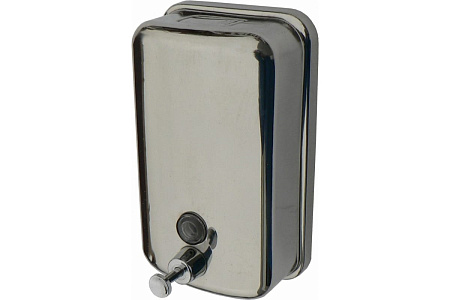 Дозатор д/жидкого мыла TM801 Нержавейка 500 мл