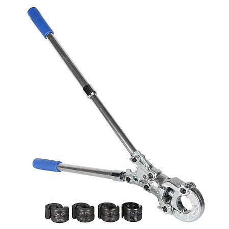 Пресс инструмент ручной с компл.насадок 16-20-26-32