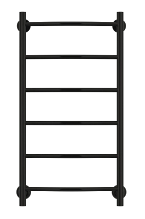 Полотенцесушитель ВПС-52П 80x40 мм нержавеющая сталь c полимерным покрытием 3/4"