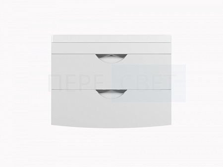 Жасмин 2 Тумба подвес 800 п/ум Elen 80 люкс бел