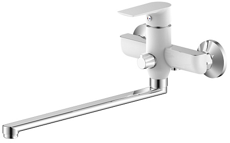 Смеситель д/ванны "Бланко" с акс,излив 320мм