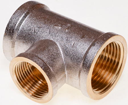 Тройник переходной 11/4"х1/2"х11/4" в/в/в