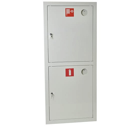 Шкаф пожарный встроен. ШПК-320 ВЗБ белый