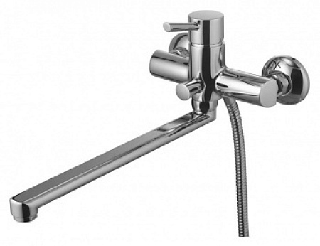 Смеситель д/ванны "О-нест", излив 300, катридж 35мм