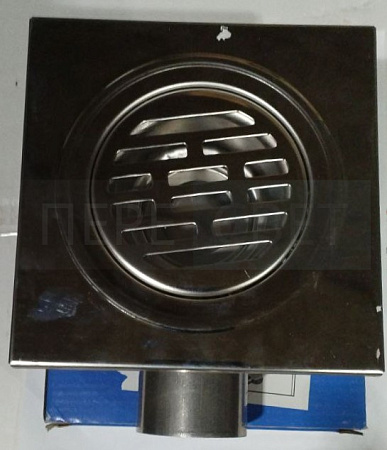 Трап. нерж  угловой 15х15 X-16