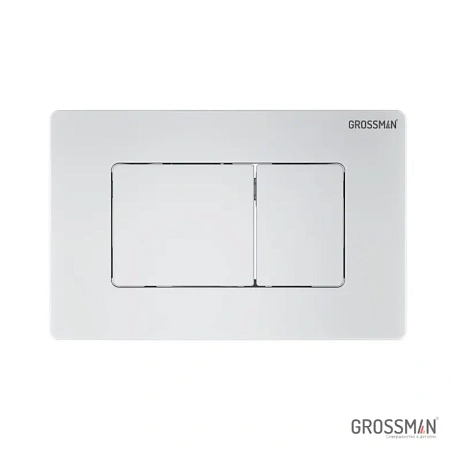 Кнопка д/инстал. Cosmo 700 (белый/матовый) Grossman