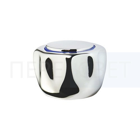 Кран-букса  резина + мах. Титан металл..в блистере