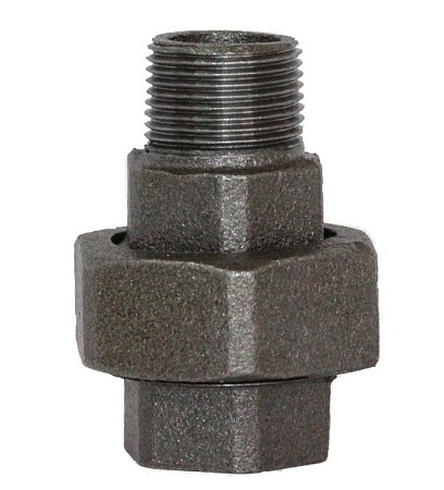 Американка прямая   3/4" В/Н чугун
