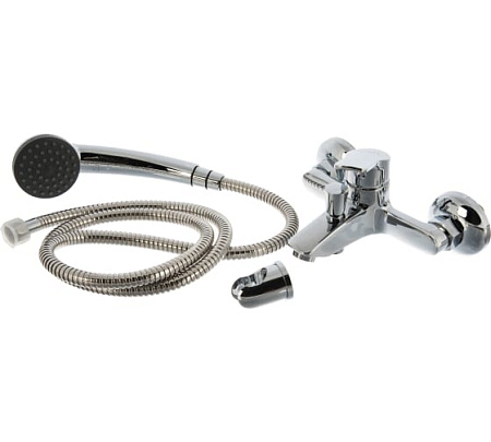 Смеситель д/ванны "Свелто", кор. нос, катридж 35мм Смеситель д/ванны "Свелто", кор. нос, катридж 35мм