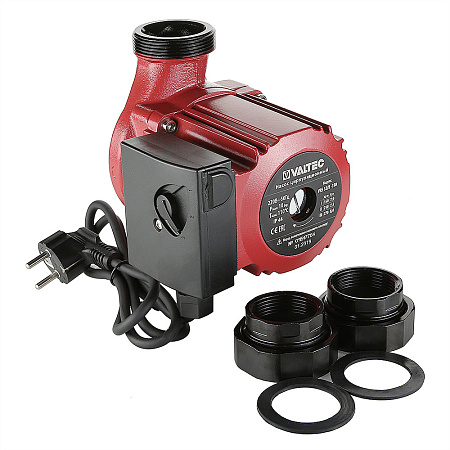 Насос VALTEC 32/80-180 с гайками  (220)