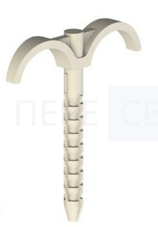 Дюбель крюк двойной 16-25*70 мм