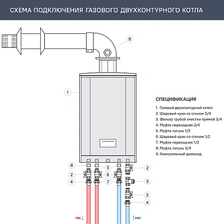 Котел газ Navien NGB 210--24 K