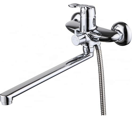 Смеситель д/ванны "Линдо" катр.35мм излив 300