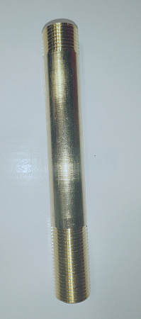 Сгон  1/2"х250 ХРОМ