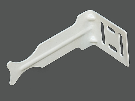 Кронштейн д/радиатора усиленный дл.135мм универсальный