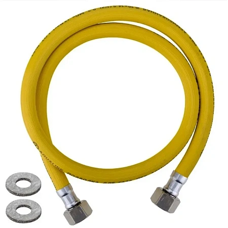 Шланг газовый ПВХ 3/4" ал.опрес. 80 см г\г